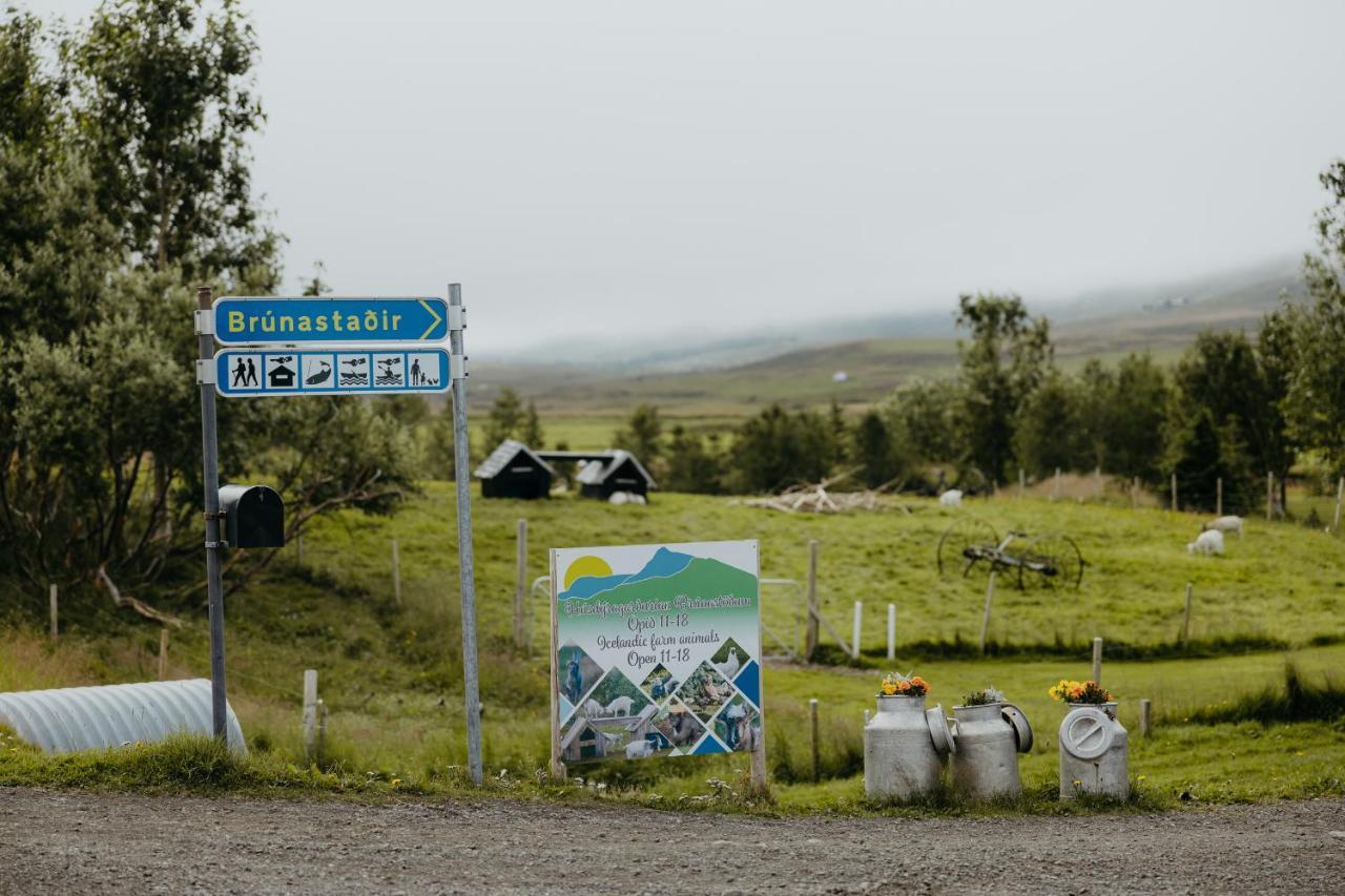 Brunastathir Holiday Home Barð Buitenkant foto