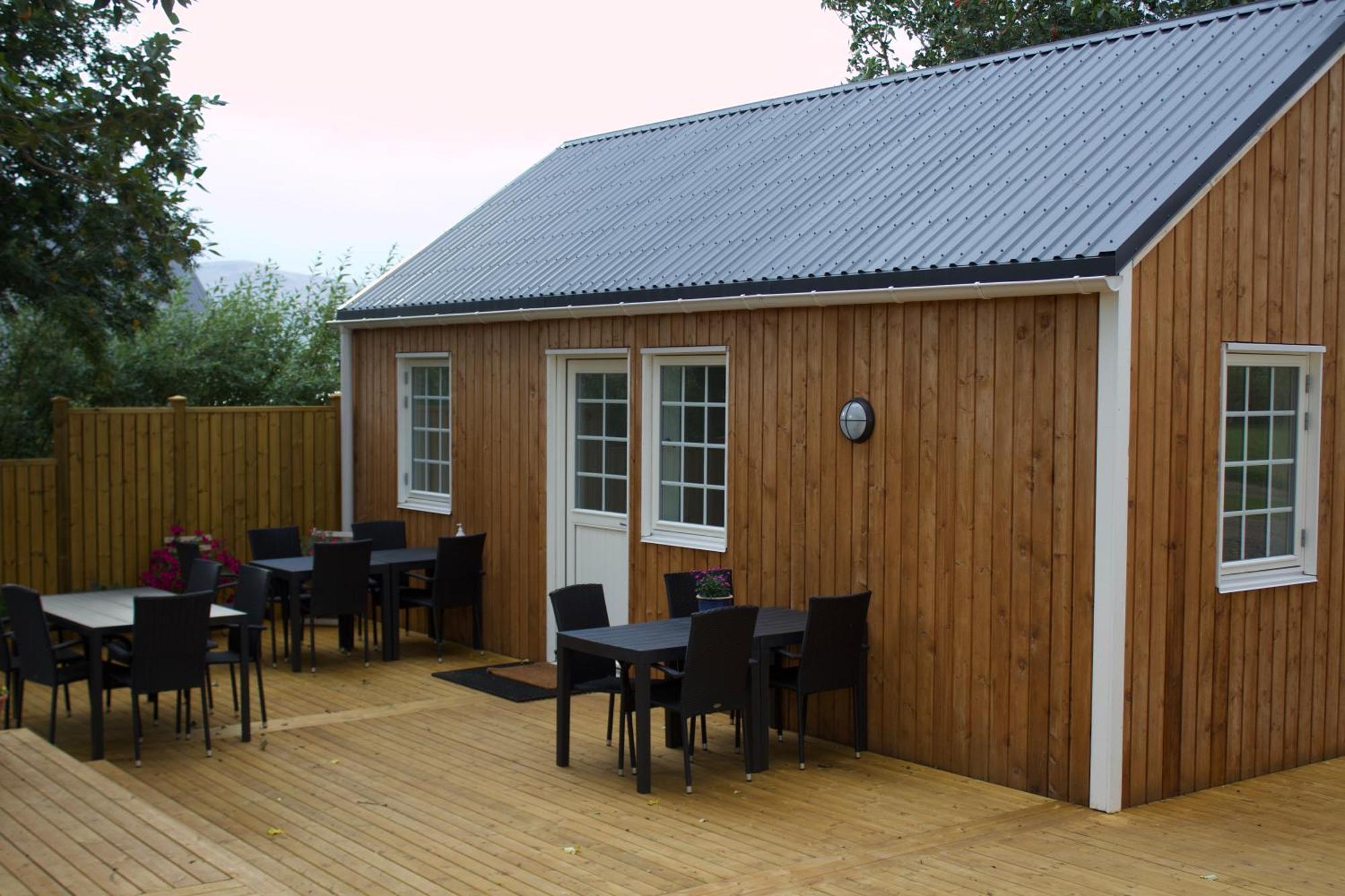 Brunastathir Holiday Home Barð Buitenkant foto